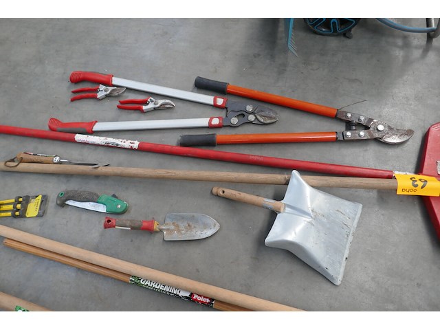 Tuingereedschap - afbeelding 3 van  5