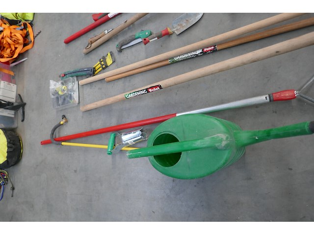 Tuingereedschap - afbeelding 4 van  5