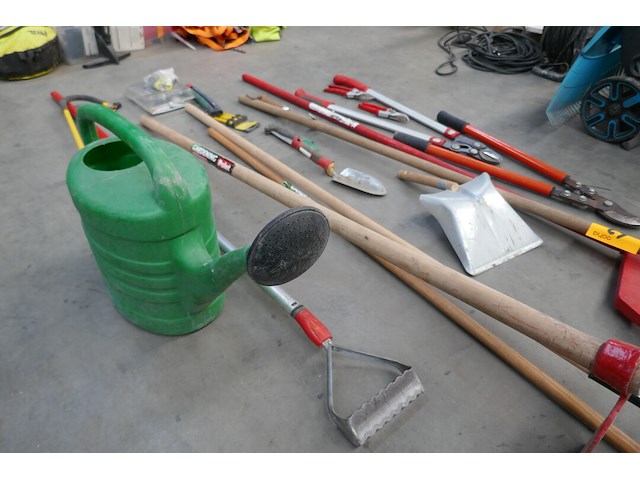 Tuingereedschap - afbeelding 5 van  5