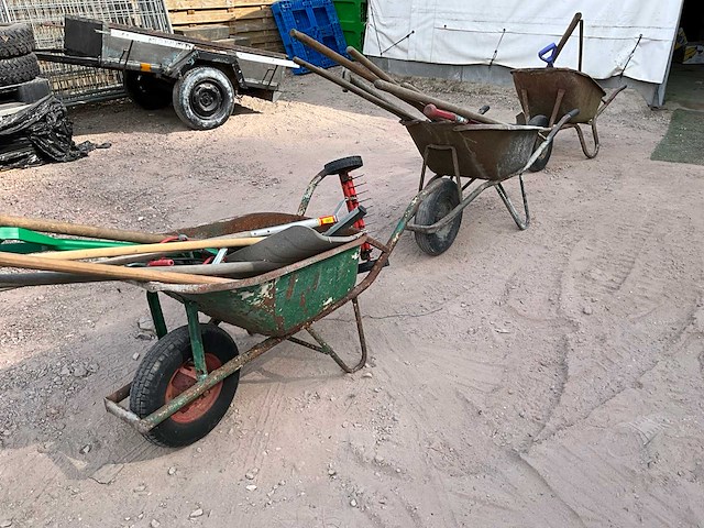 Tuingereedschapen - afbeelding 1 van  7