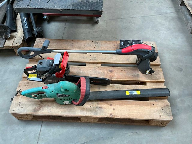 Tuingereedschappen (3x) - afbeelding 1 van  8