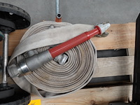 Tuingslang op haspel + brandweerslang - afbeelding 2 van  4