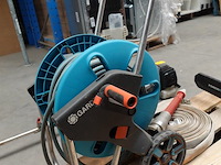 Tuingslang op haspel + brandweerslang - afbeelding 3 van  4