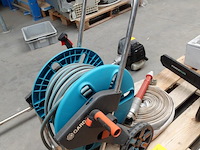 Tuingslang op haspel + brandweerslang - afbeelding 4 van  4