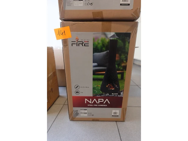 Tuinhaard napa - afbeelding 1 van  4