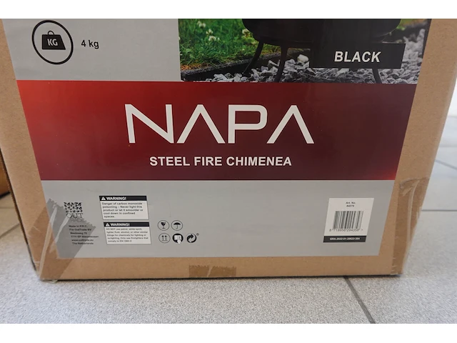 Tuinhaard napa - afbeelding 4 van  4