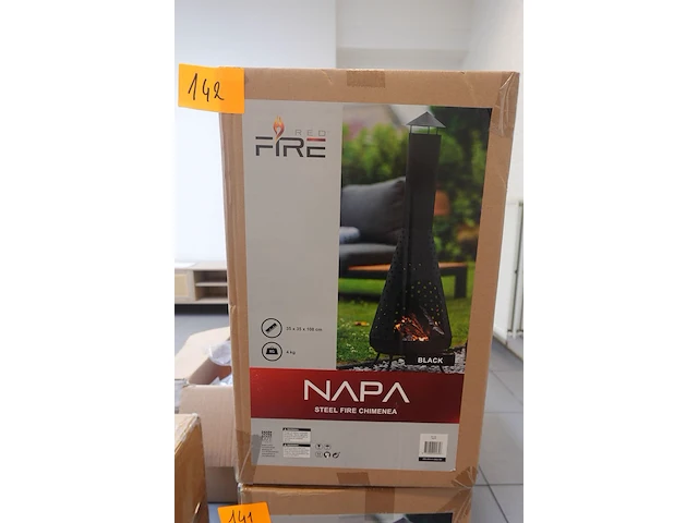 Tuinhaard napa - afbeelding 1 van  4