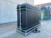 Tuinhek / afsluiting - pakket van 72 meter - afbeelding 3 van  8