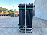 Tuinhek / afsluiting - pakket van 72 meter - afbeelding 6 van  8