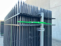 Tuinhek / afsluiting - pakket van 72 meter - afbeelding 4 van  11