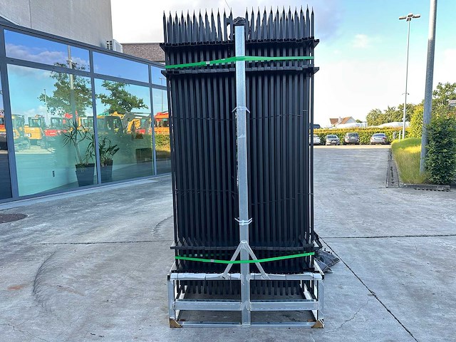 Tuinhek / afsluiting - pakket van 72 meter - afbeelding 6 van  11