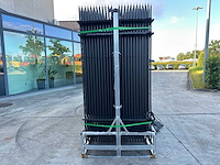 Tuinhek / afsluiting - pakket van 72 meter - afbeelding 6 van  11