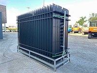 Tuinhek / afsluiting - pakket van 72 meter - afbeelding 6 van  10
