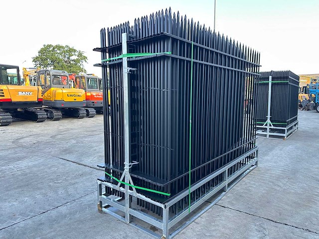 Tuinhek / afsluiting - pakket van 72 meter - afbeelding 7 van  10