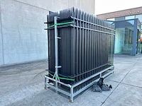 Tuinhek / afsluiting - pakket van 72 meter - afbeelding 1 van  13