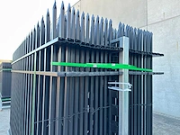 Tuinhek / afsluiting - pakket van 72 meter - afbeelding 5 van  13