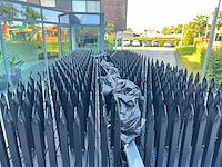 Tuinhek / afsluiting - pakket van 72 meter - afbeelding 4 van  13