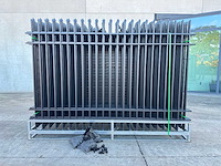 Tuinhek / afsluiting - pakket van 72 meter - afbeelding 1 van  13