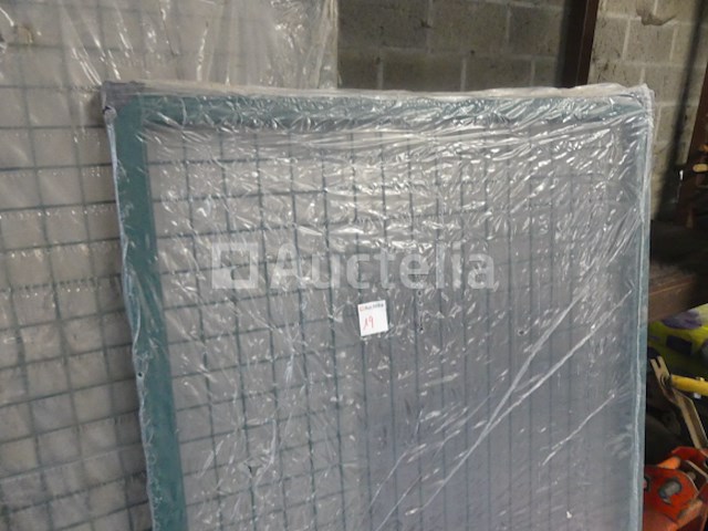 Tuinhek (groen), harde hekken (groen) - afbeelding 2 van  7