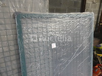 Tuinhek (groen), harde hekken (groen) - afbeelding 2 van  7