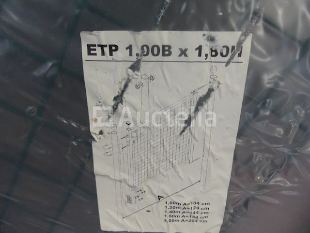 Tuinhek (groen), harde hekken (groen) - afbeelding 6 van  7