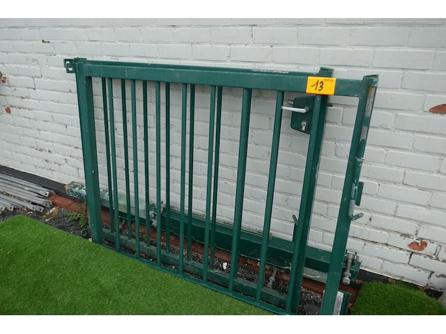 Tuinhek-poort - afbeelding 1 van  3