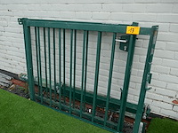 Tuinhek-poort - afbeelding 1 van  3