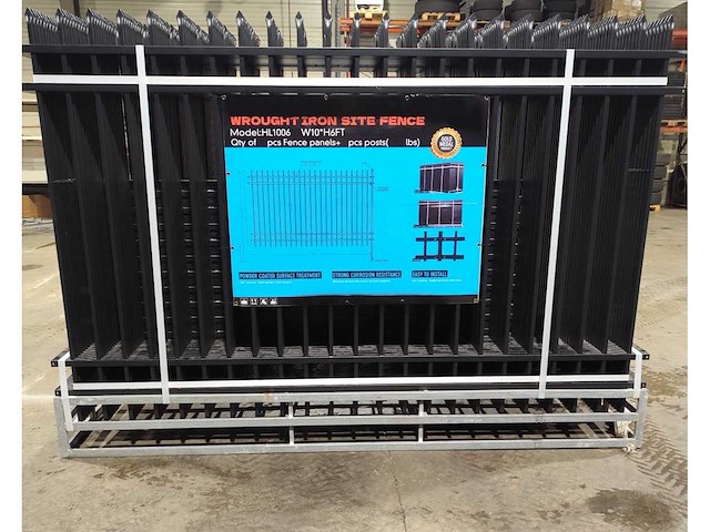 Tuinhek - afbeelding 1 van  6