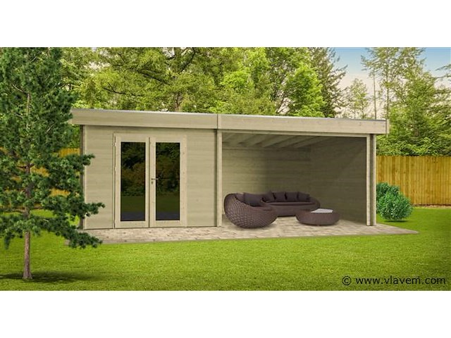 Tuinhuis adam - afbeelding 1 van  2