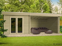 Tuinhuis adam - afbeelding 1 van  2