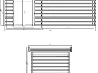 Tuinhuis adam - afbeelding 2 van  2