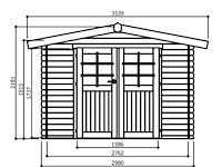 Tuinhuis amberg - afbeelding 2 van  3
