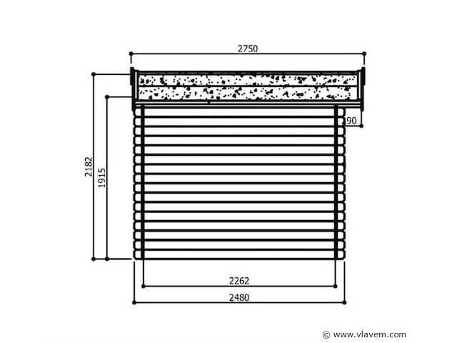 Tuinhuis amberg - afbeelding 3 van  3