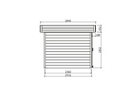 Tuinhuis arhus behandeld - afbeelding 2 van  3