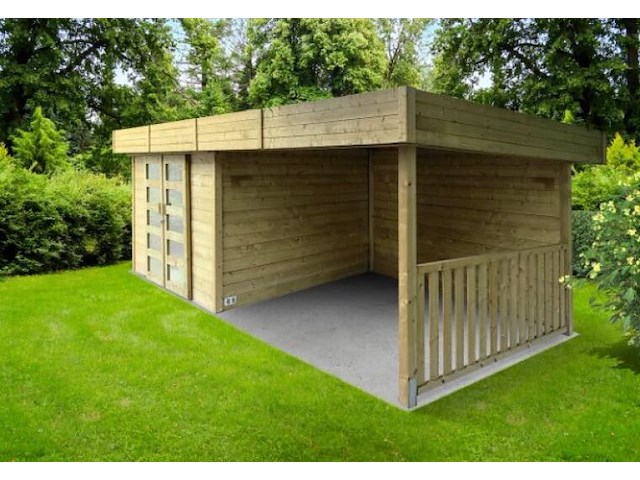 Tuinhuis arhus gratis levering - afbeelding 2 van  7