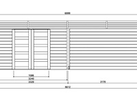 Tuinhuis arhus gratis levering - afbeelding 3 van  7