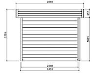 Tuinhuis arhus gratis levering - afbeelding 4 van  7