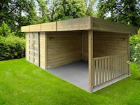 Tuinhuis arhus gratis levering - afbeelding 5 van  7
