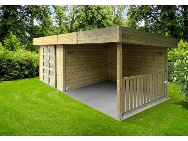 Tuinhuis arhus gratis levering - afbeelding 1 van  3