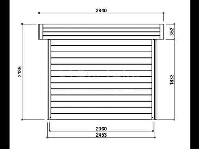 Tuinhuis arhus - afbeelding 2 van  3
