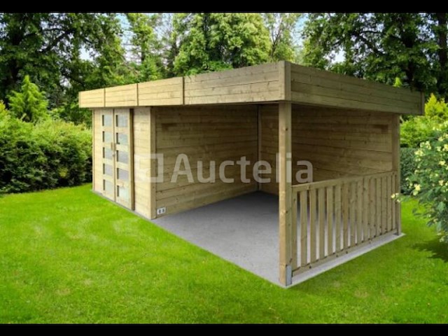 Tuinhuis arhus - afbeelding 3 van  3