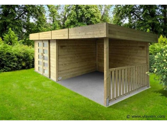 Tuinhuis arhus - afbeelding 1 van  3