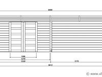 Tuinhuis arhus - afbeelding 2 van  3
