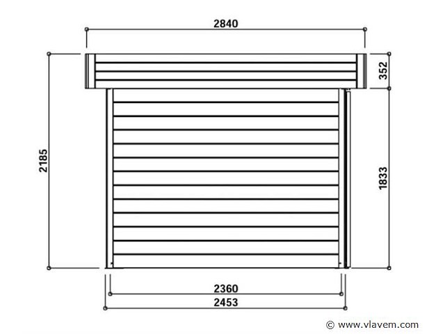 Tuinhuis arhus - afbeelding 3 van  3
