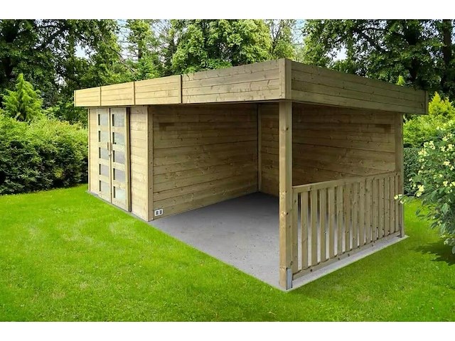 Tuinhuis arhus - afbeelding 1 van  3