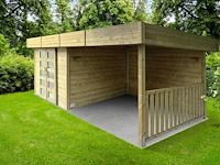 Tuinhuis arhus - afbeelding 1 van  3