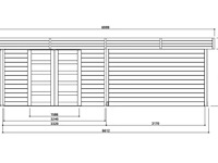 Tuinhuis arhus - afbeelding 2 van  3