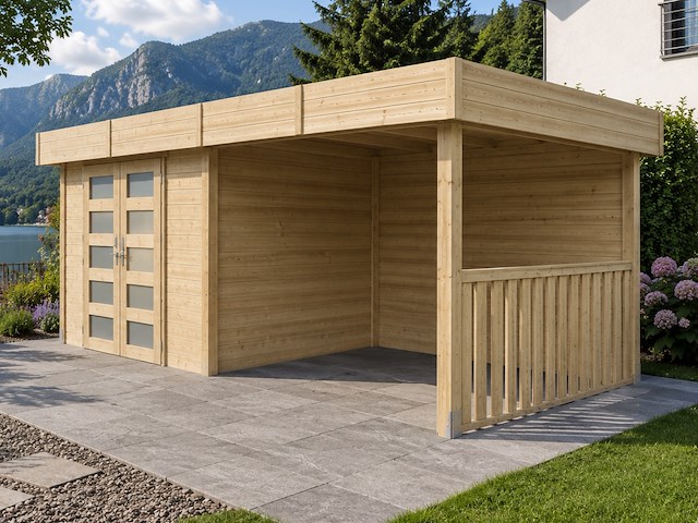 Tuinhuis arhus - afbeelding 1 van  3