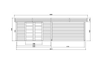 Tuinhuis arhus - afbeelding 2 van  3