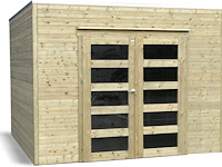 Tuinhuis bari 8,69 m2 2980x2908x2244 gratis bezorging - afbeelding 1 van  7